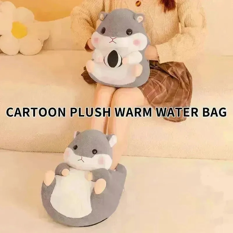 Plush Lifelike Panda Electric Heating Bag