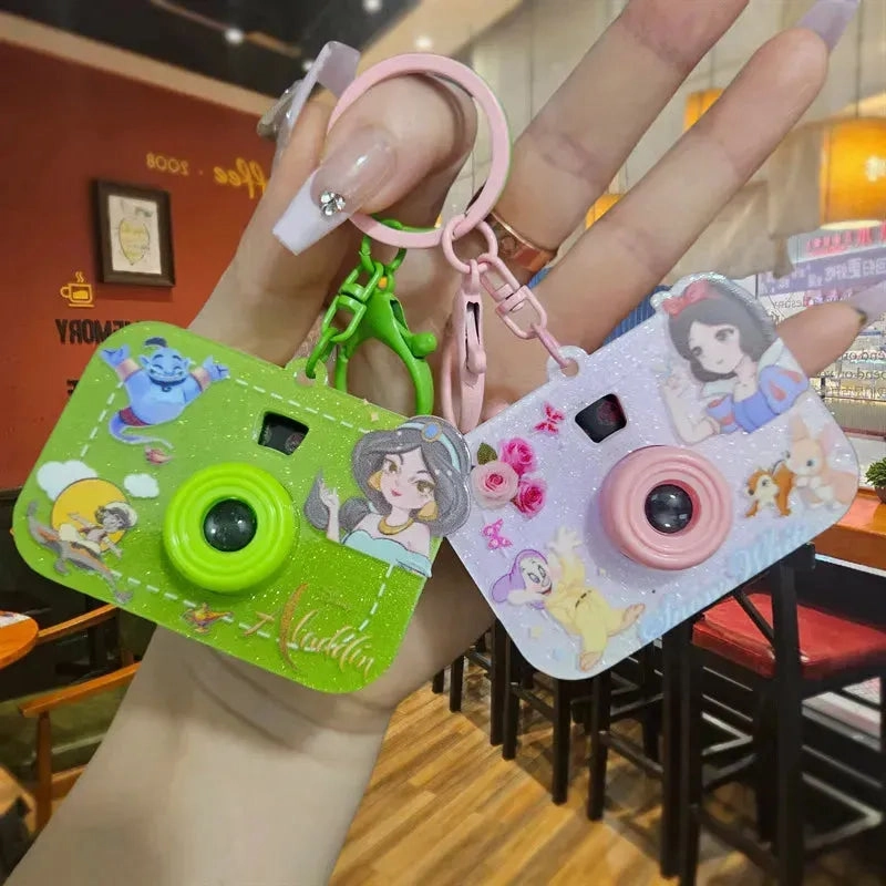 Pocket Pixie Click Character Camera Keychain
