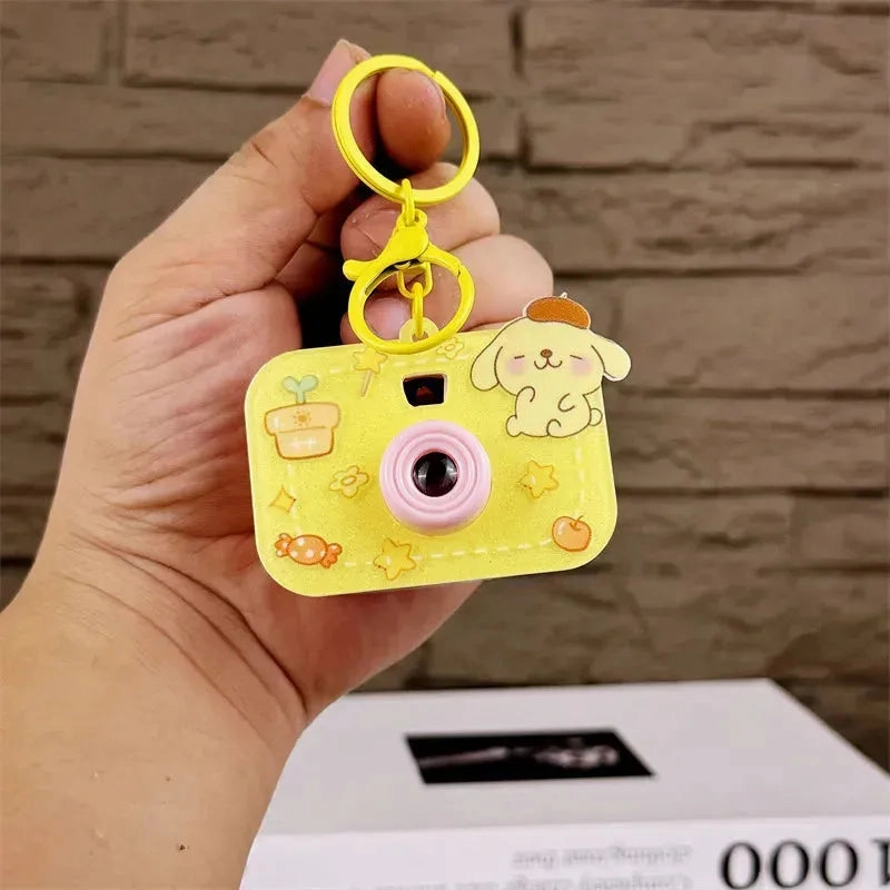 Pocket Pixie Click Character Camera Keychain