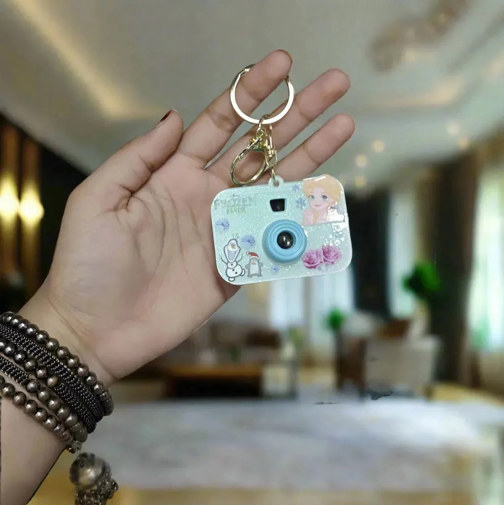 Pocket Pixie Click Character Camera Keychain