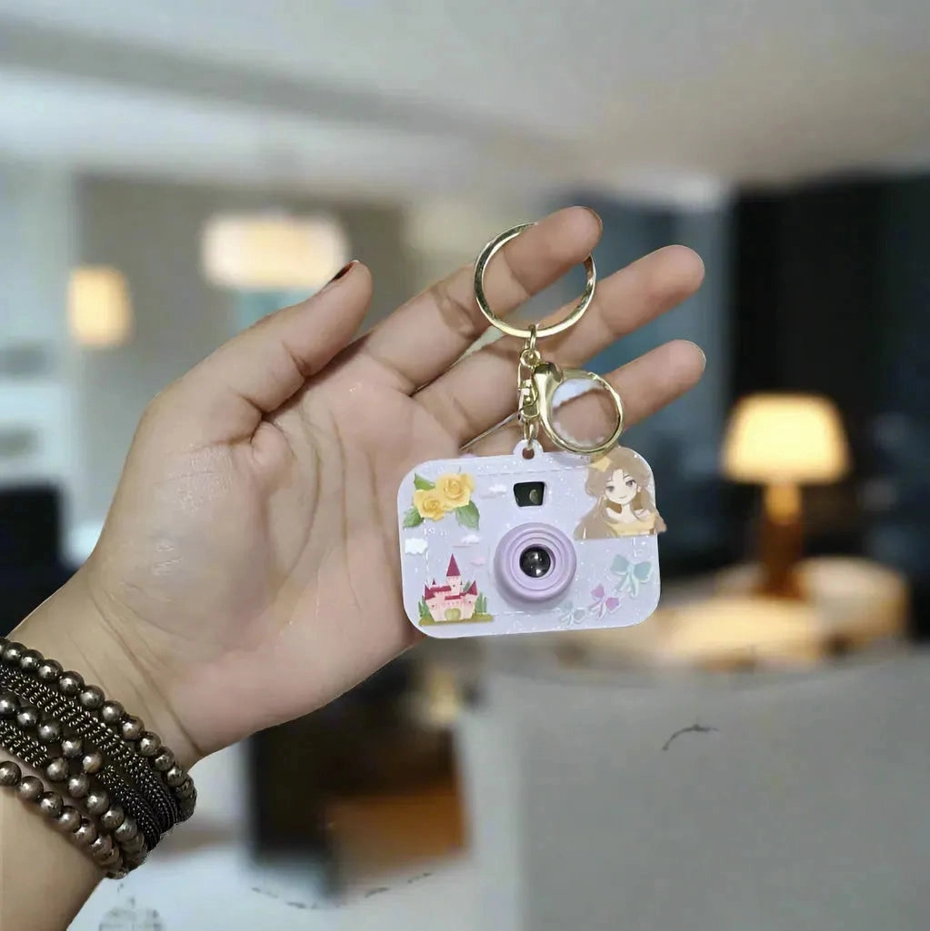 Pocket Pixie Click Character Camera Keychain