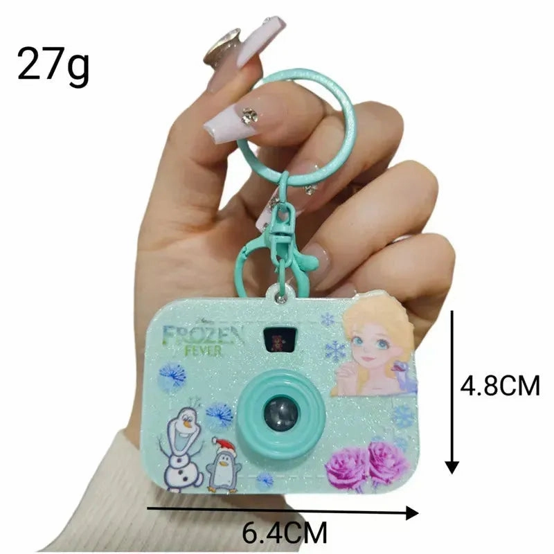 Pocket Pixie Click Character Camera Keychain
