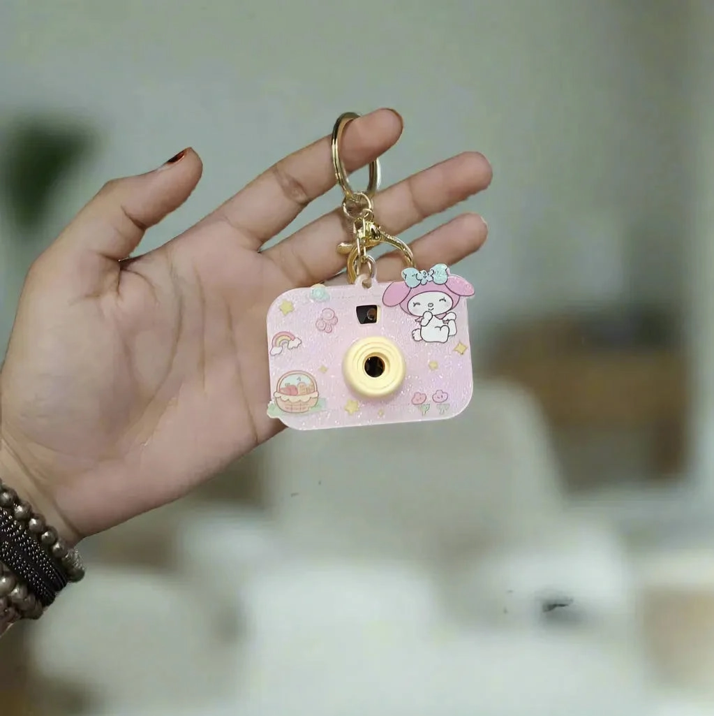 Pocket Pixie Click Character Camera Keychain