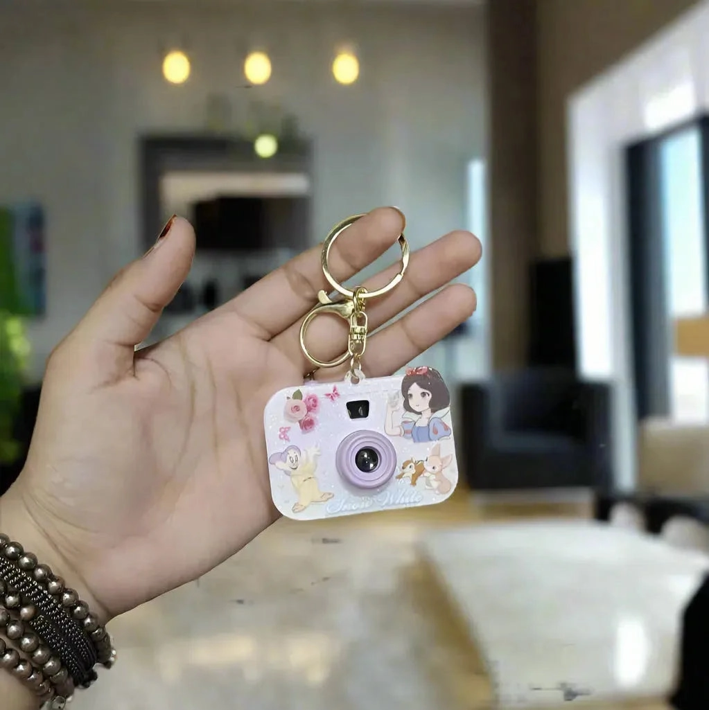 Pocket Pixie Click Character Camera Keychain