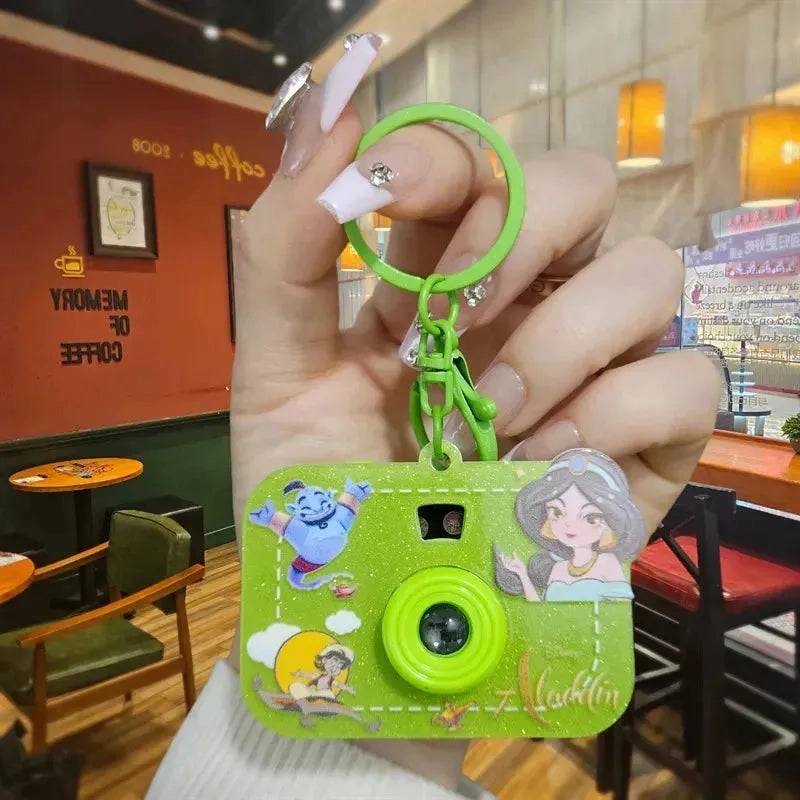 Pocket Pixie Click Character Camera Keychain