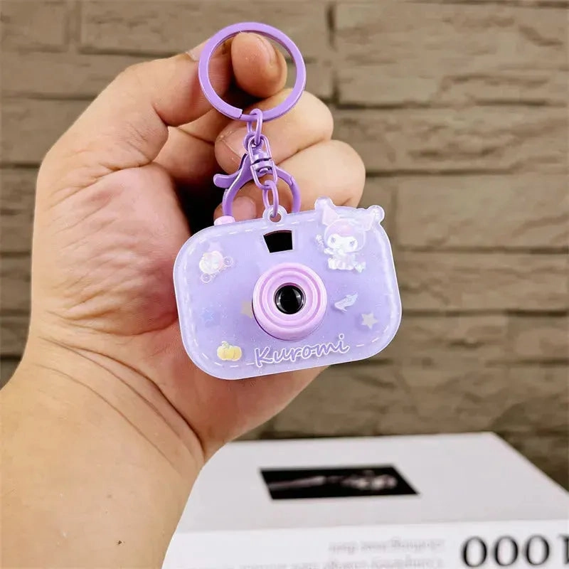 Pocket Pixie Click Character Camera Keychain