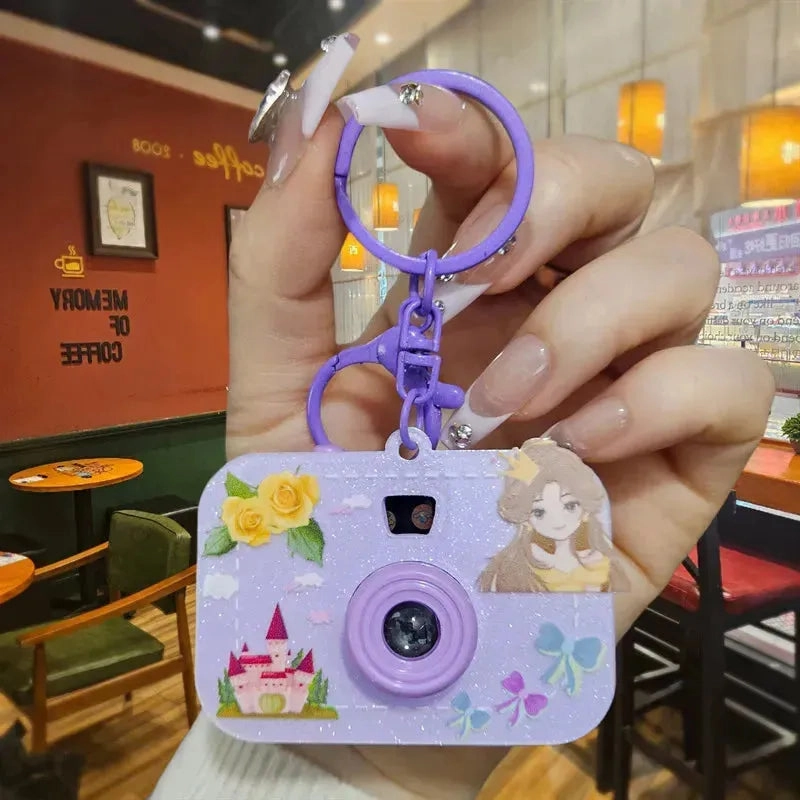 Pocket Pixie Click Character Camera Keychain