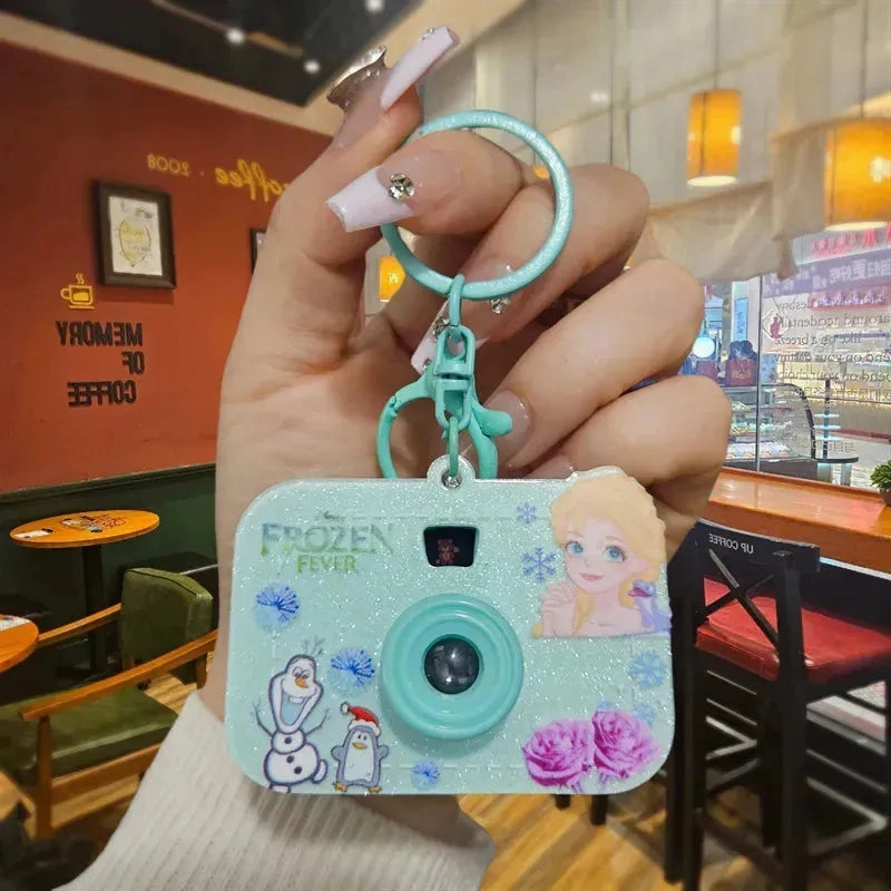 Pocket Pixie Click Character Camera Keychain