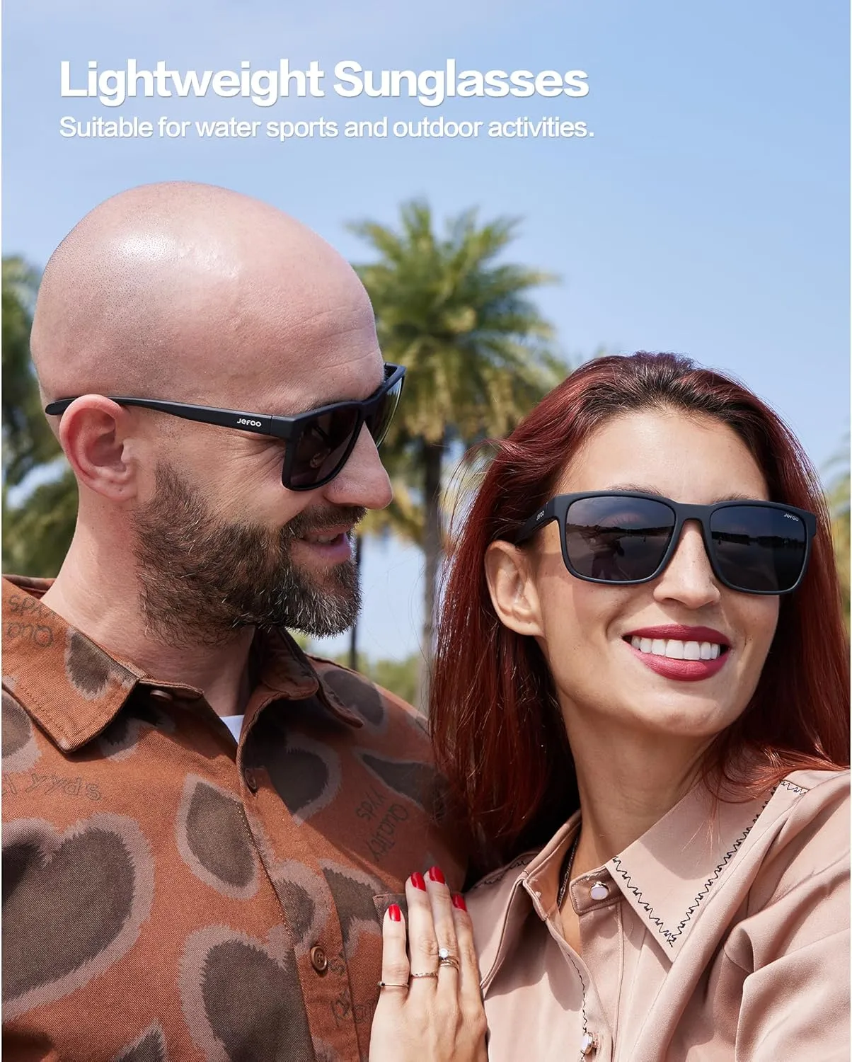 Polarized Fishing Sunglasses for Men Women Kayaking Surfing Driving Lightweight Sports Sun Glasses UV Protection
