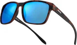 Polarized Fishing Sunglasses for Men Women Kayaking Surfing Driving Lightweight Sports Sun Glasses UV Protection