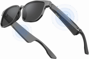 Polarized Sunglasses Women for Mother's Day,Smart Sunglasses for Men,Gafas Inteligentes Para Hombre, Anti-Blue Light Lens,Bluetooth Glasses for Women Men,Touch and Voice Assistant Compatibility