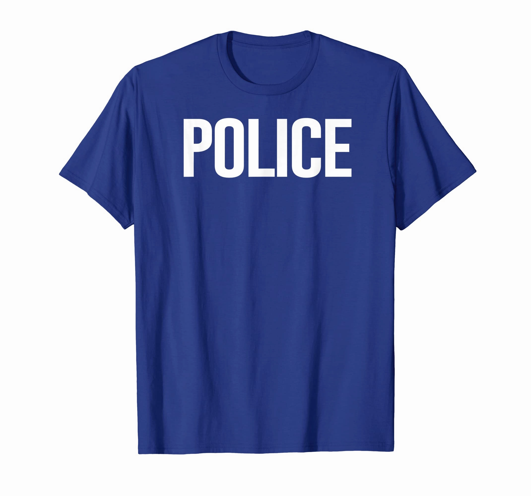 Police Costume Shirt for Kids, Policeman Uniform T-Shirt