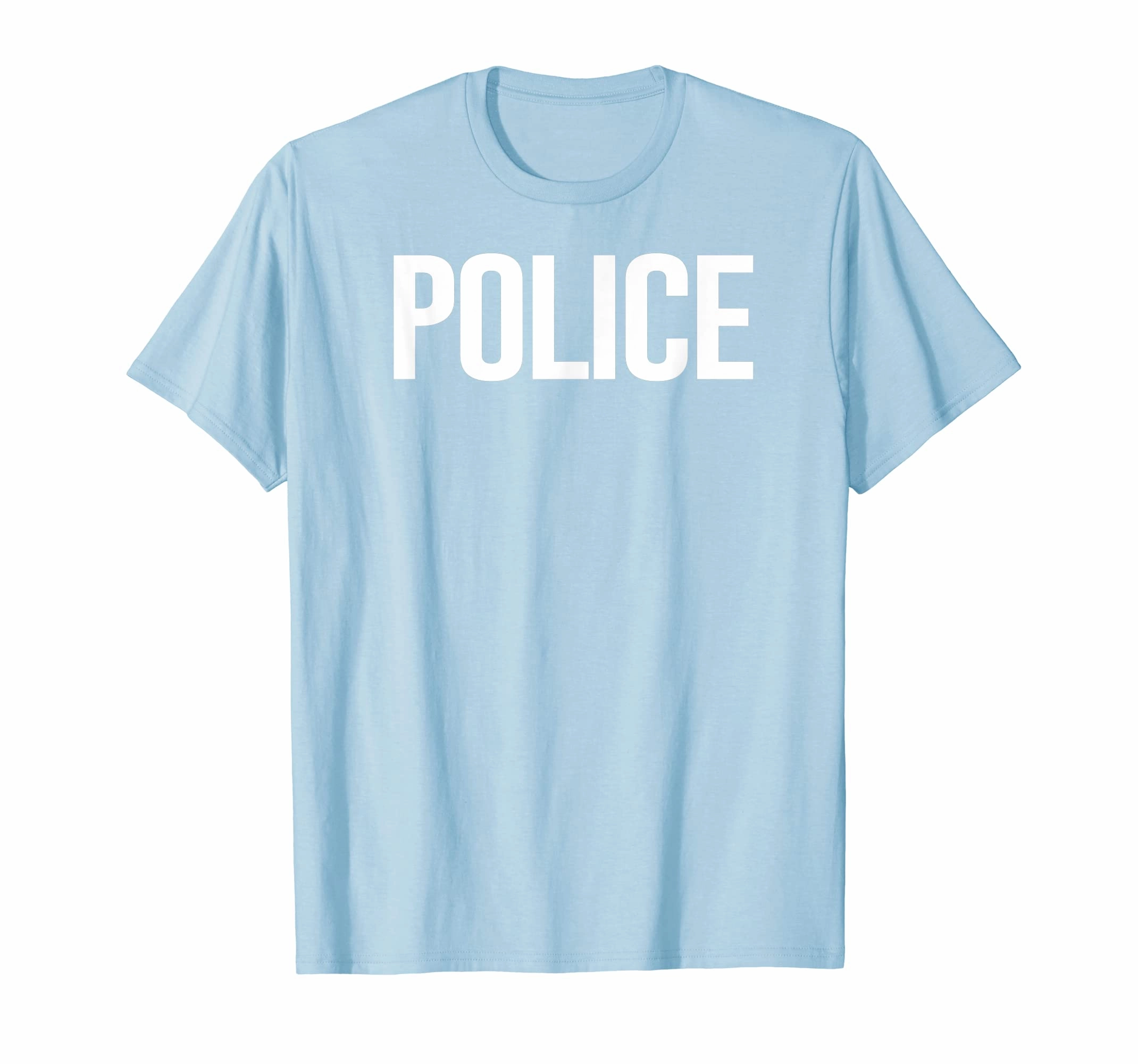 Police Costume Shirt for Kids, Policeman Uniform T-Shirt