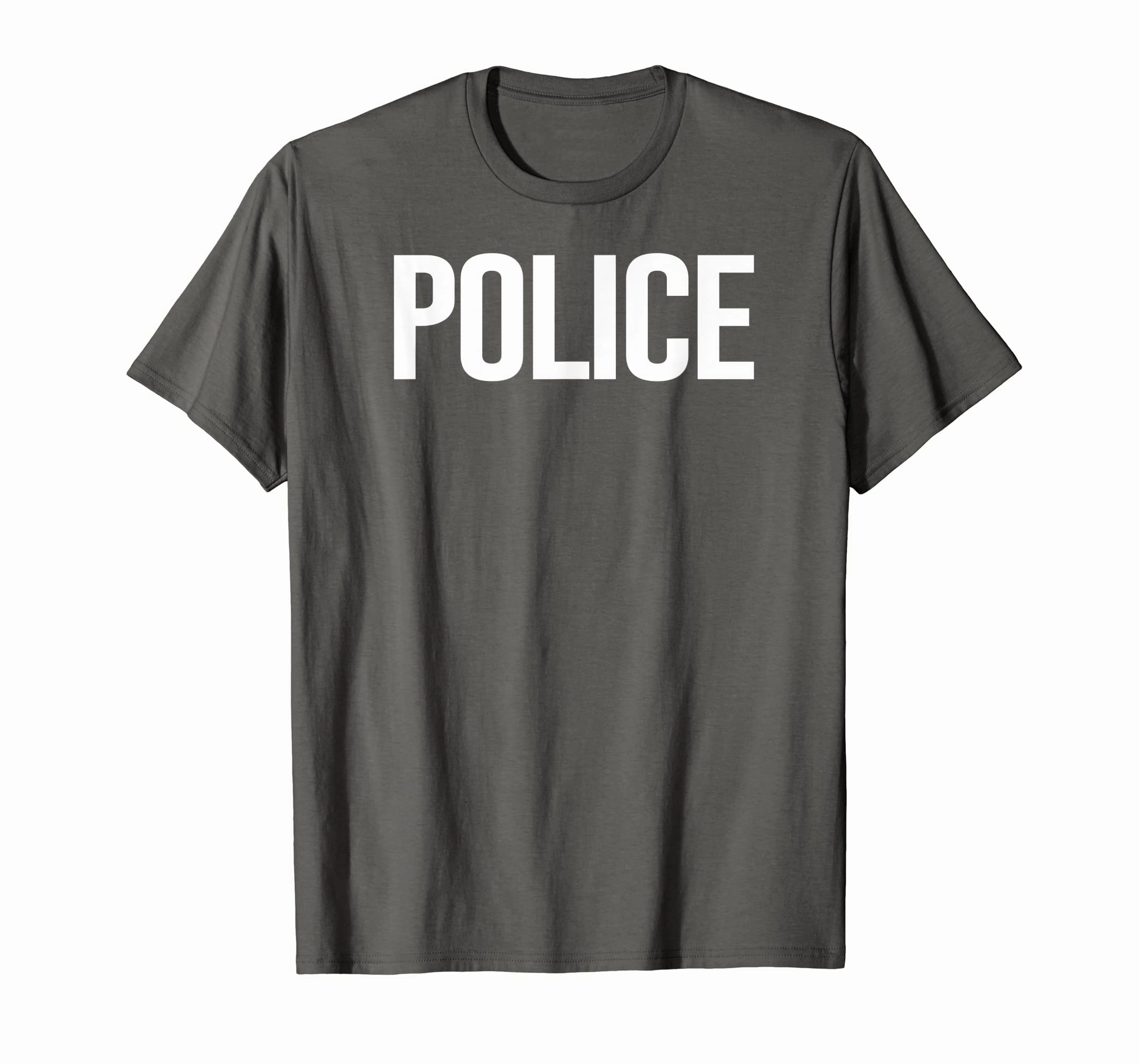 Police Costume Shirt for Kids, Policeman Uniform T-Shirt