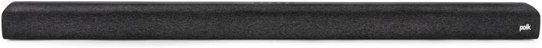 Polk Audio Signa S3 Sound Bar for TV & Wireless Subwoofer with Built-in Chromecast & Google Assistant, Low-Profile Design, Works with 8K, 4K & HD TVs, Bluetooth and Wireless Streaming