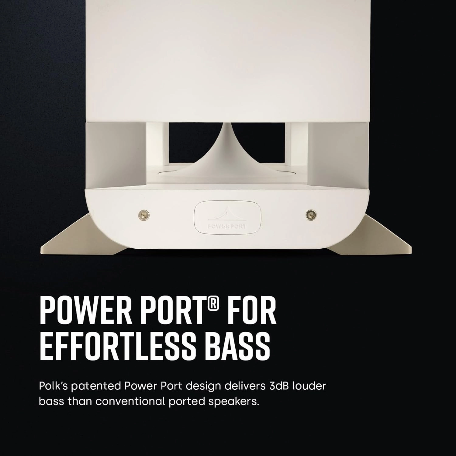 Polk Signature Elite ES60 Tower Speaker - Hi-Res Audio Certified, Dolby Atmos & DTS:X Compatible, 1" Tweeter & Three 6.5" Woofers, Power Port Technology for Effortless Bass, Stunning Black