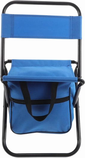 POPETPOP Folding Outdoor Chair with Backrest Lightweight and Portable Camping Stool for Hiking Beach and Picnics Frame and Oxford Easy to Carry for Travel and Fishing