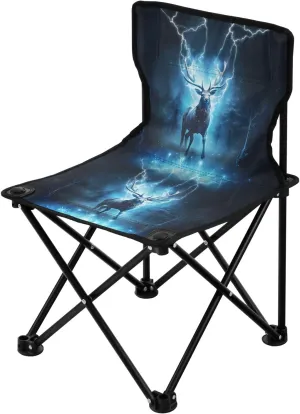 Portable Camping Folding Chairs Foldable Chair Small Deer Myth Lightweight Backpacking Outdoor Outside Fishing