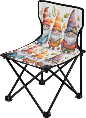 Portable Camping Folding Chairs Foldable Chair Small Gnome Dwarf Leaf Lightweight Backpacking Outdoor Outside Fishing