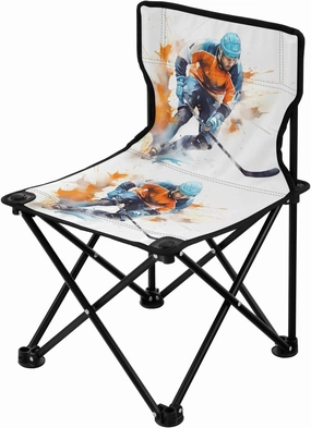 Portable Camping Folding Chairs Foldable Chair Small Ice Hockey 6 Lightweight Backpacking Outdoor Outside Fishing