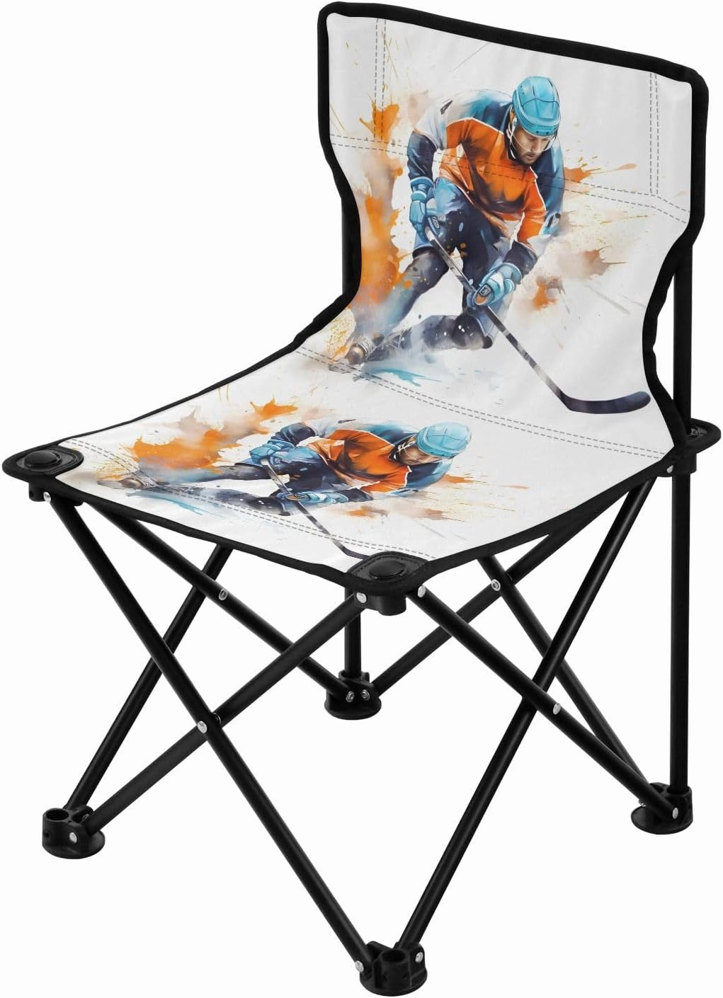 Portable Camping Folding Chairs Foldable Chair Small Ice Hockey 6 Lightweight Backpacking Outdoor Outside Fishing