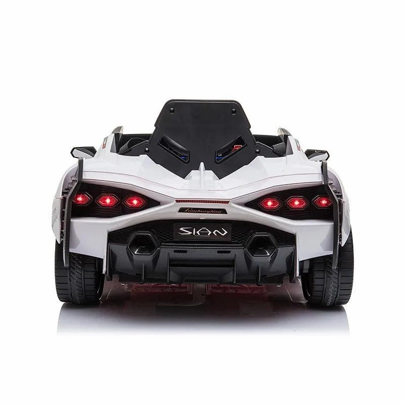 Premium Lamborghini Aventador Ride-On Toy Car for Kids 4x4 with  Remote Control  Storage