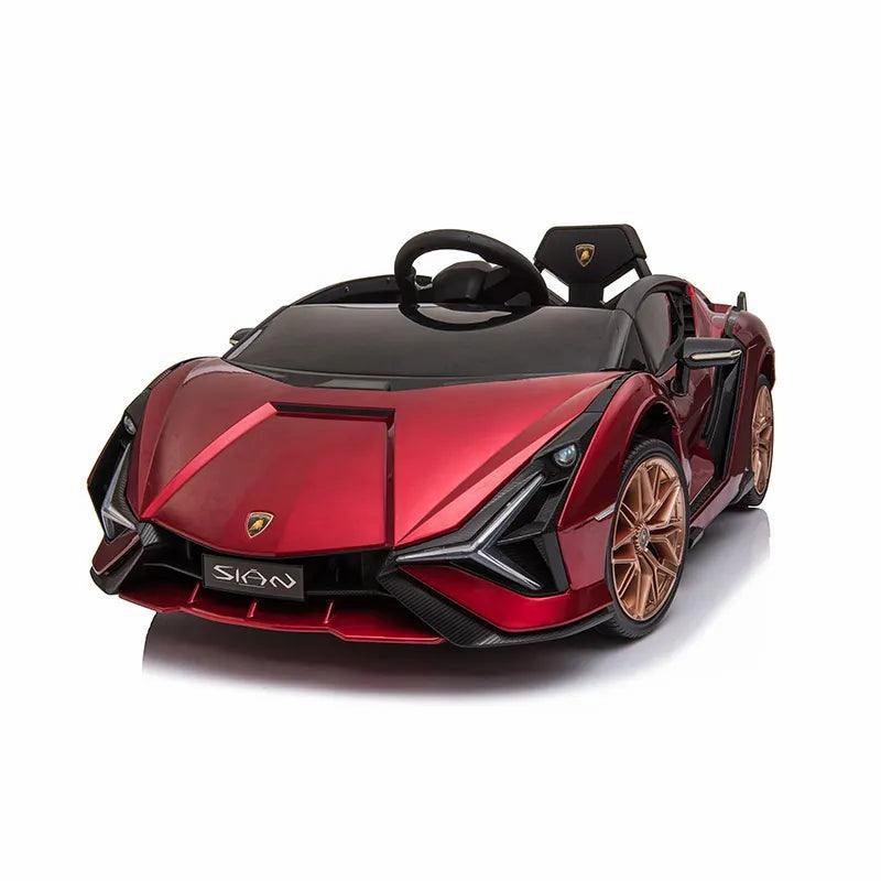 Premium Lamborghini Aventador Ride-On Toy Car for Kids 4x4 with  Remote Control  Storage