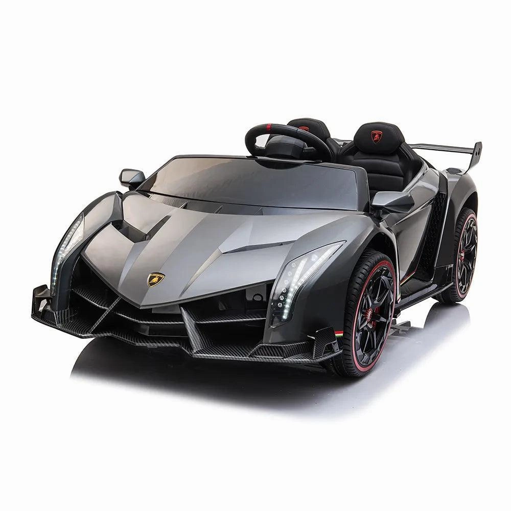 Premium Lamborghini Aventador Ride-On Toy Car for Kids 4x4 with  Remote Control  Storage