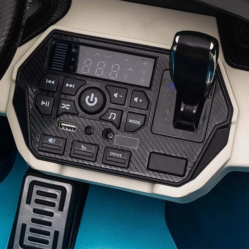 Premium Lamborghini Aventador Ride-On Toy Car for Kids 4x4 with  Remote Control  Storage