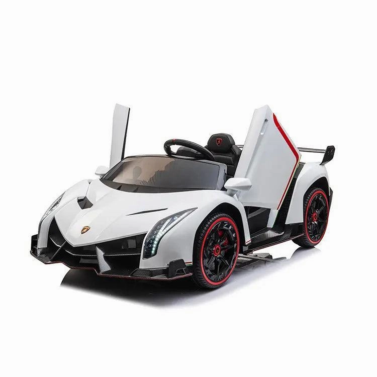 Premium Lamborghini Aventador Ride-On Toy Car for Kids 4x4 with  Remote Control  Storage