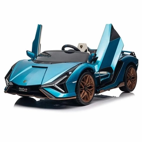 Premium Lamborghini Aventador Ride-On Toy Car for Kids 4x4 with  Remote Control  Storage
