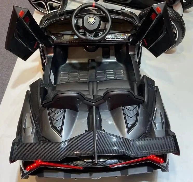 Premium Lamborghini Aventador Ride-On Toy Car for Kids 4x4 with  Remote Control  Storage