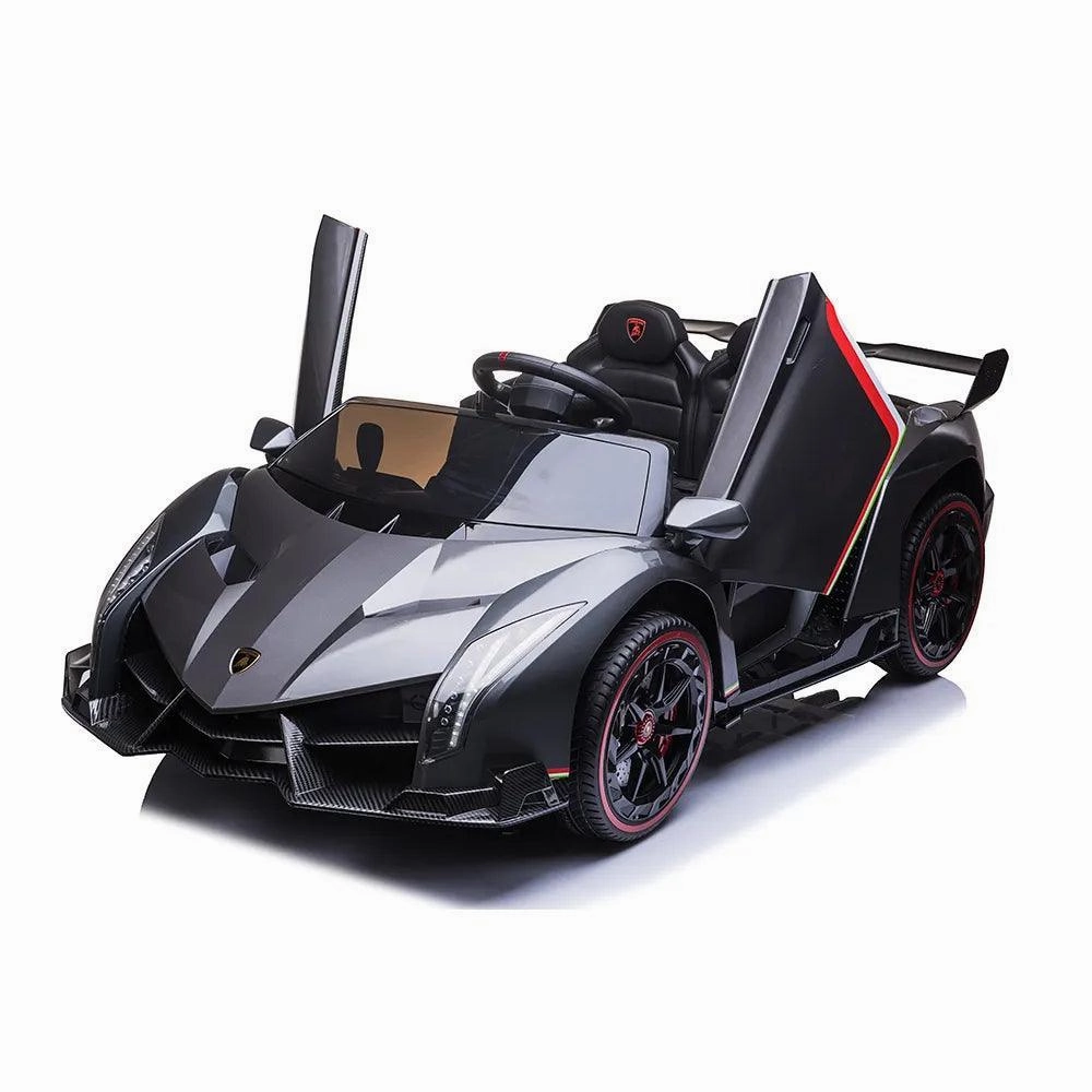 Premium Lamborghini Aventador Ride-On Toy Car for Kids 4x4 with  Remote Control  Storage