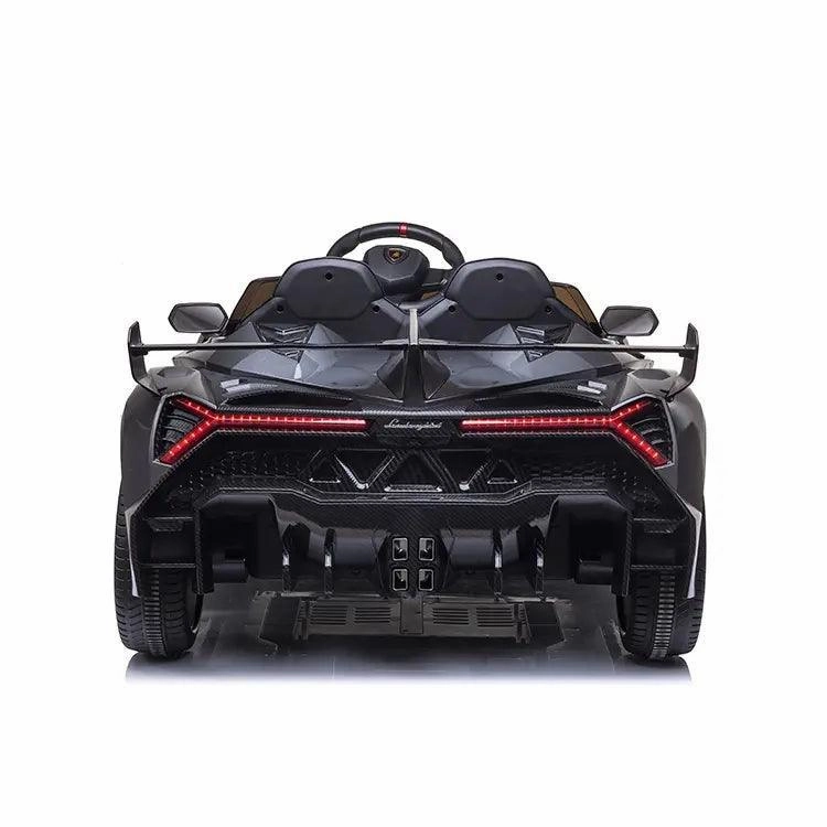 Premium Lamborghini Aventador Ride-On Toy Car for Kids 4x4 with  Remote Control  Storage