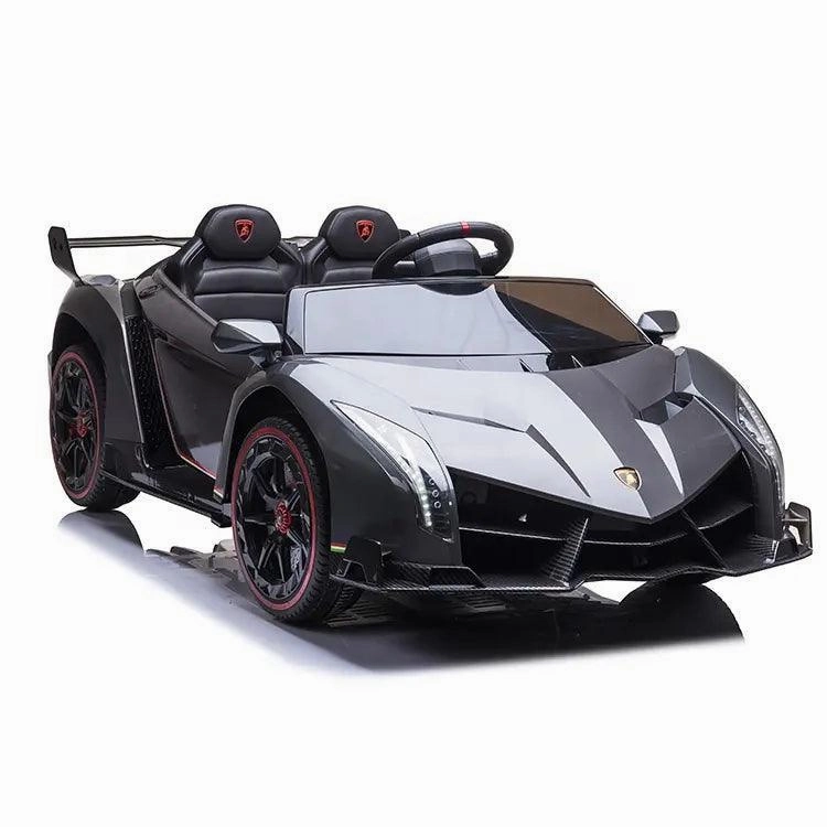Premium Lamborghini Aventador Ride-On Toy Car for Kids 4x4 with  Remote Control  Storage