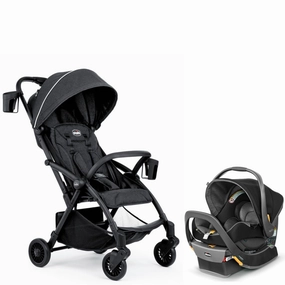 Presto Stroller   KeyFit 35 Cleartex Compact Travel System in Shadow