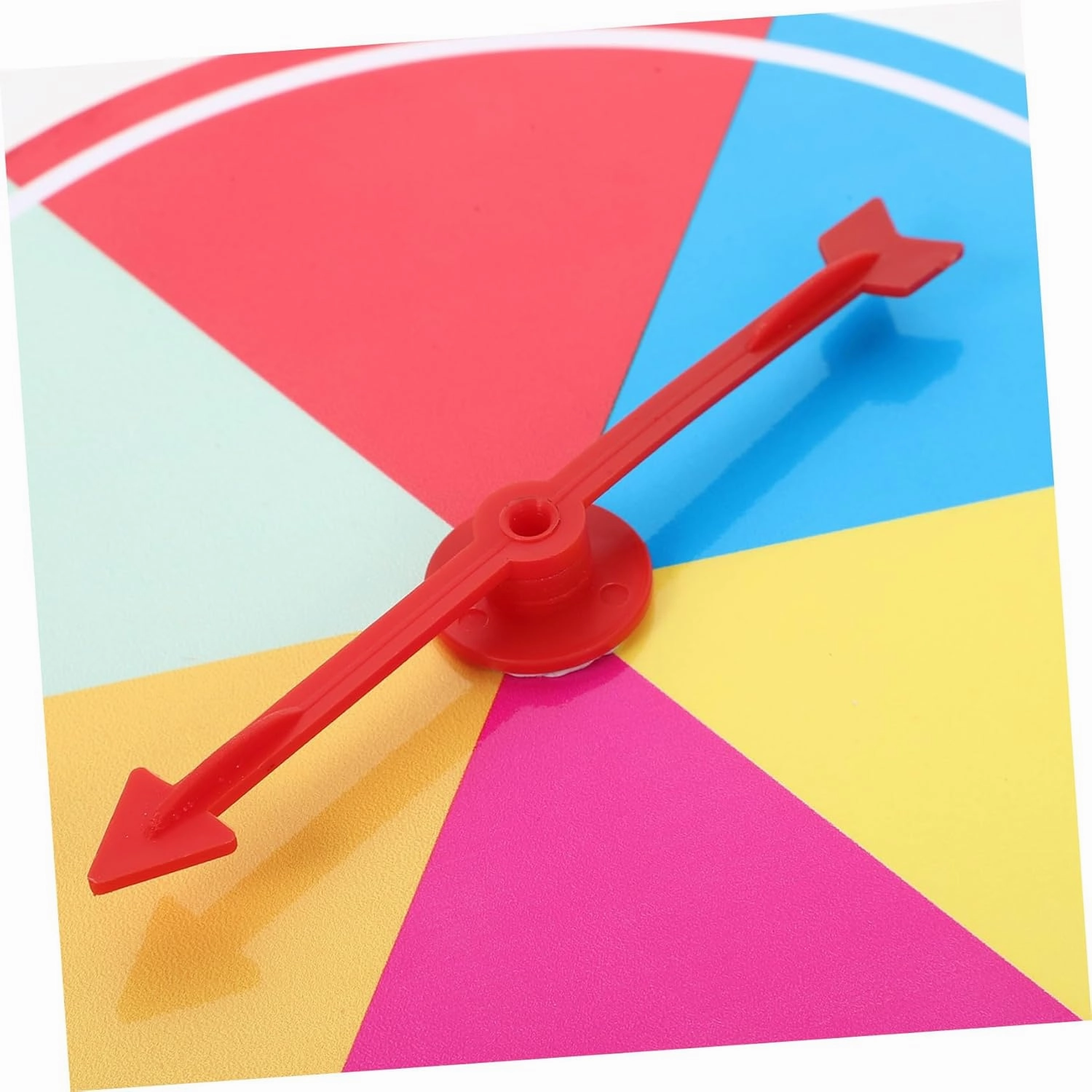 Prize Wheel Game Board for Party Games Raffles Events Lightweight Portable for Luck Draws Carnival Fun and Nights