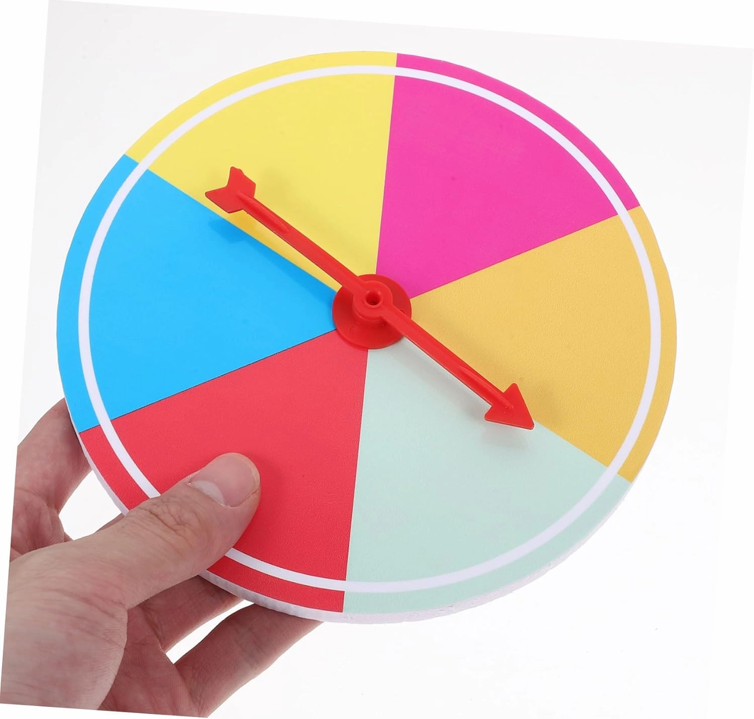 Prize Wheel Game Board for Party Games Raffles Events Lightweight Portable for Luck Draws Carnival Fun and Nights