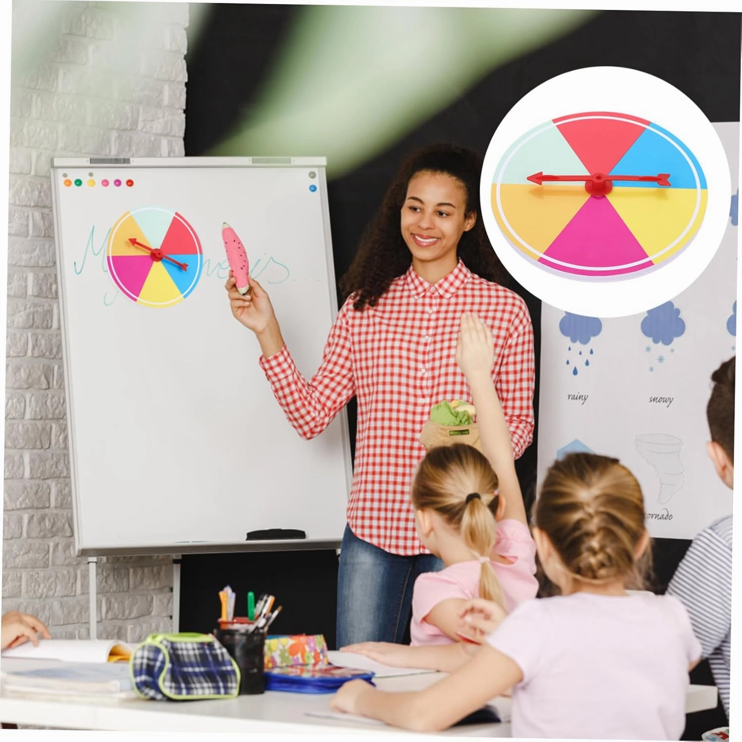 Prize Wheel Game Board for Party Games Raffles Events Lightweight Portable for Luck Draws Carnival Fun and Nights