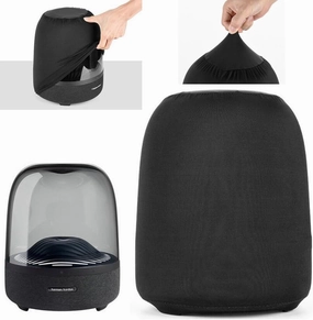 Protective Cover for Smart Speaker dust Cover Harman/Kardon Aura Studio 3 Audio Lycra Speaker Cover Protective Dust Case for Speaker，Speaker Accessories