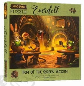 Puzzle - Everdell "Inn of the Green Acorn" 1000pc