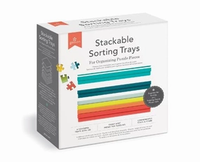 Puzzle Sorting Tray Set