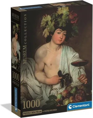 PZL 1000 Museum Caravaggio Bacchus Compact Box 2025