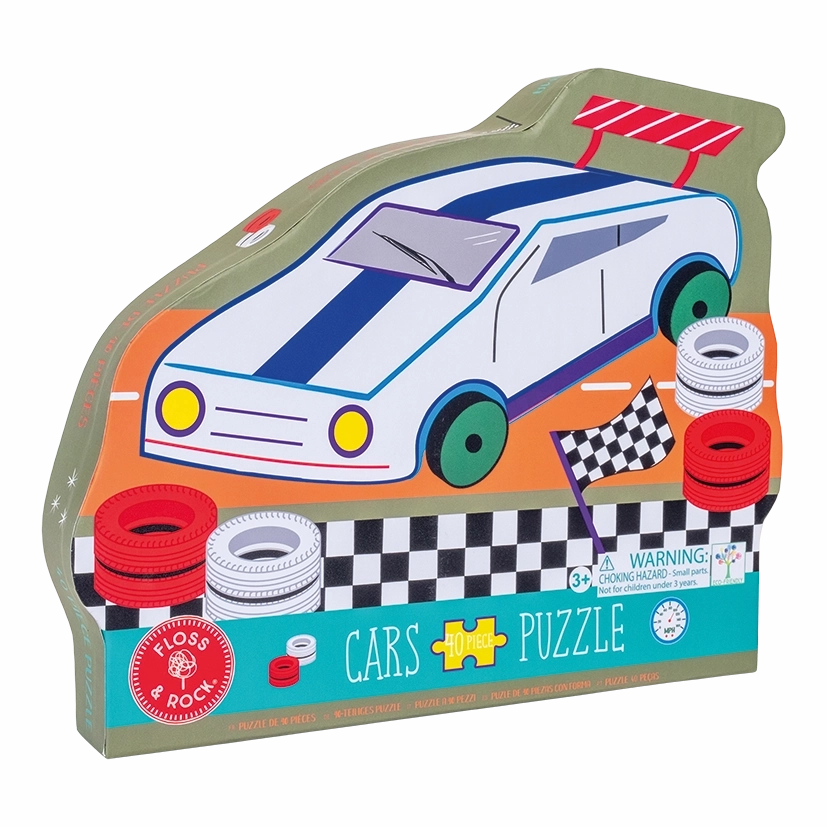 Racecar Puzzle