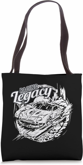 Racing Legacy: A Tribute to the Thrill of Speed C Tote Bag