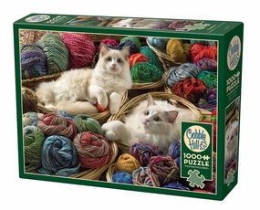 Ragdolls, 1000pc puzzle, Compact