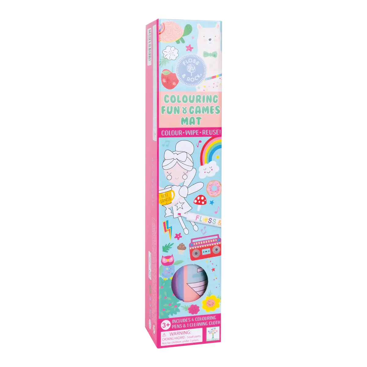 Rainbow Fairy Activity Mat