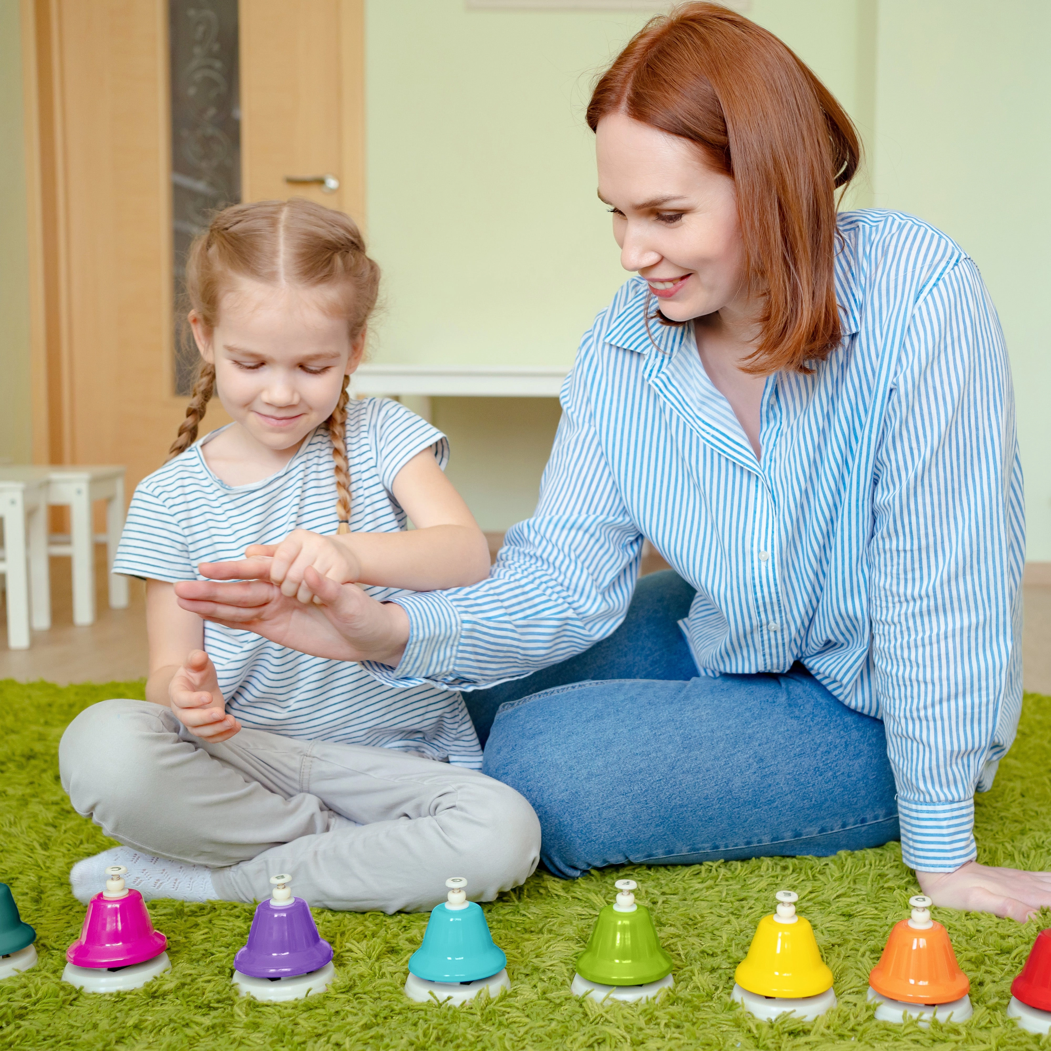 Rainbow Musical Bell Set