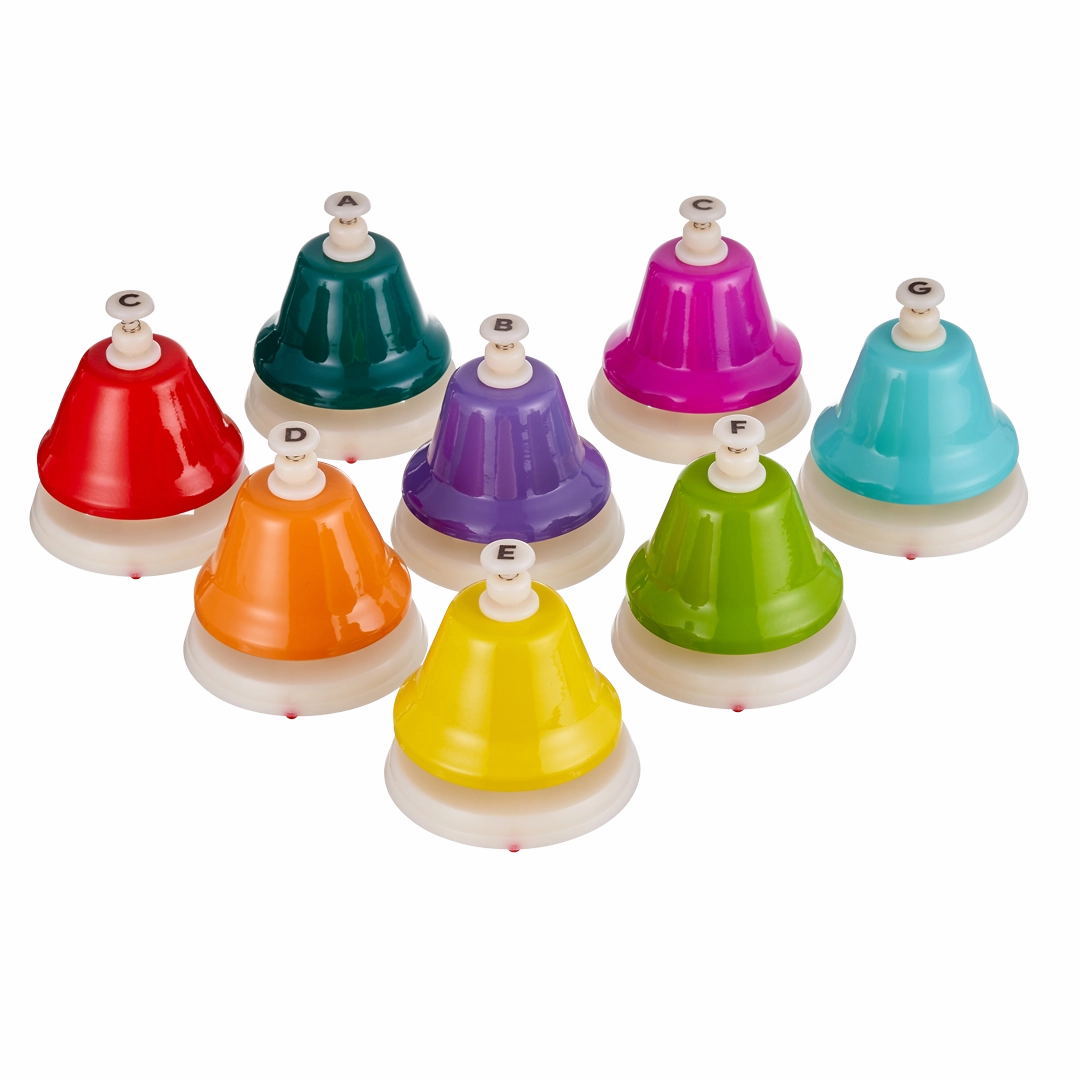 Rainbow Musical Bell Set