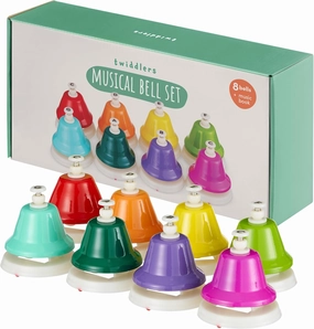 Rainbow Musical Bell Set